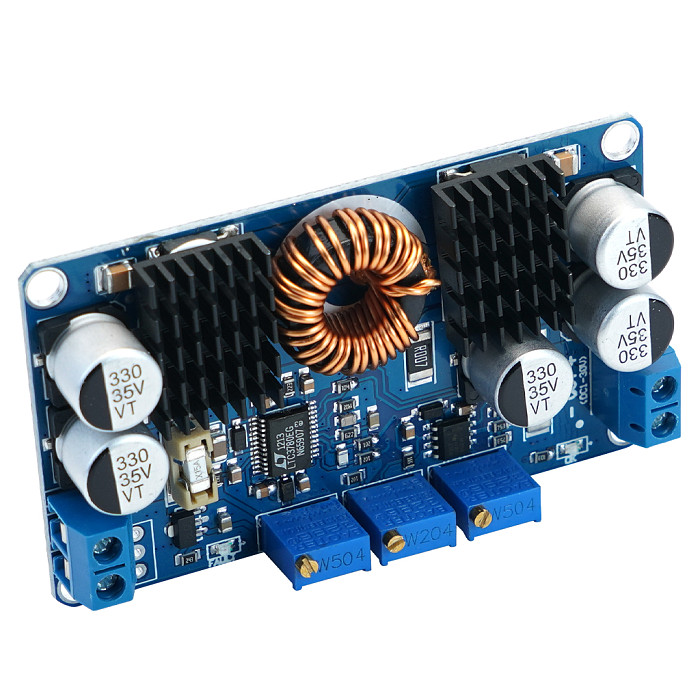 DC-DC LTC3780 Automatic Buck-Boost Solar & Vehicle Voltage Stabilizer Constant Voltage & Constant Current Power Module