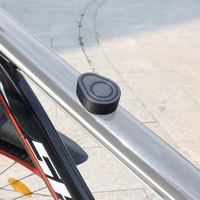 Anti-Lost Tracker Bicycle Magnetic Mount Anti-Theft Magnetic Case Compatible with MOMAX 