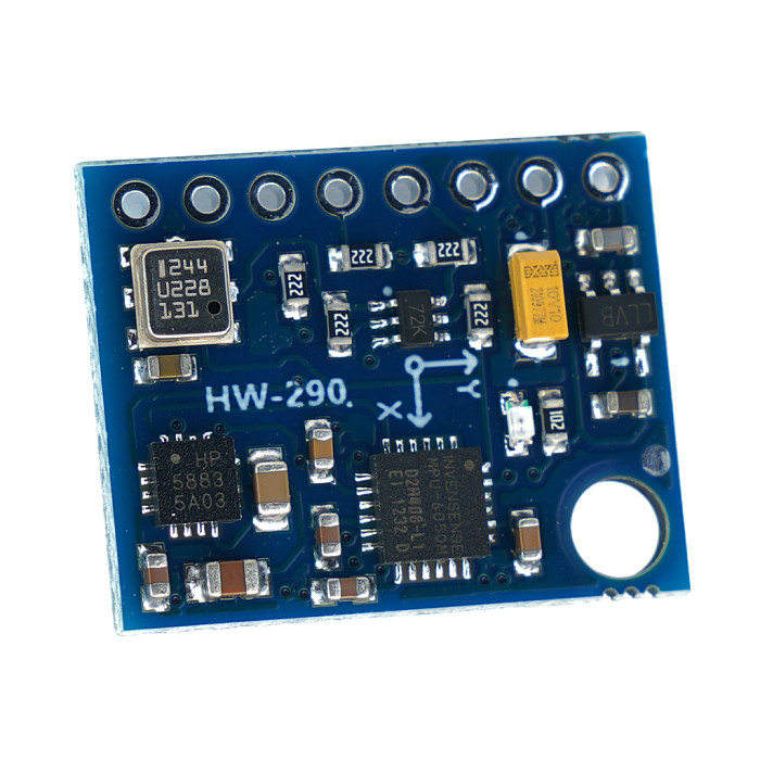 GY-87 10DOF Sensor Module MPU6050, HMC5883L BMP180