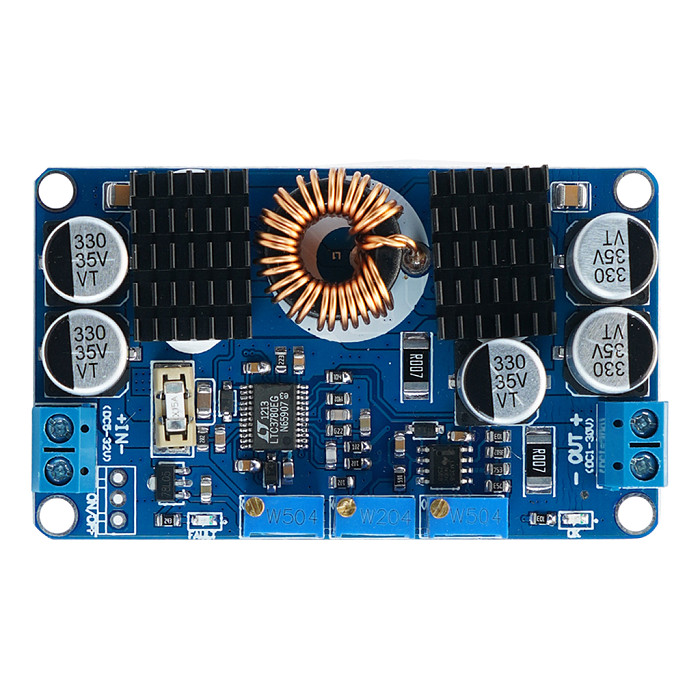 DC-DC LTC3780 Automatic Buck-Boost Solar & Vehicle Voltage Stabilizer Constant Voltage & Constant Current Power Module