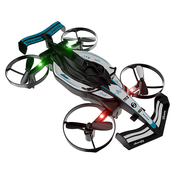 LYZRC L1PRO Dual-Mode Amphibious Quadcopter Remote Control RC Drone Vehicle Flying Racing Car