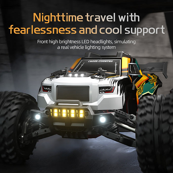 ZLL SG100PRO 1:10 Scale 4WD Off-Road Racing Monster Truck Electric RC Car for Mountain Climbing Off Road Car Toys For Kids Gifts