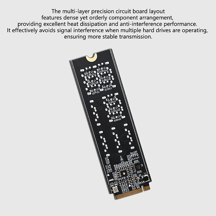 Aluminum Alloy Case M.2 MKEY PCI-E3.0 to SATA3.0 6Gbps 6/8/9 Ports NAS Expansion Card with ASM1166 Chip PCIe Gen3x2 Adapter Card