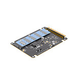M.2 NGFF Key B SATA SSD to IDE ATA 44Pin Adapter