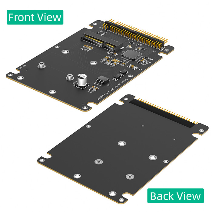 MSATA Mini-SATA SSD to IDE ATA 44Pin Adapter