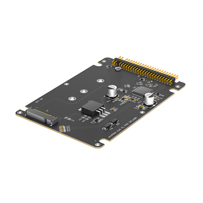 M.2 NGFF Key B SATA SSD to IDE ATA 44Pin Adapter