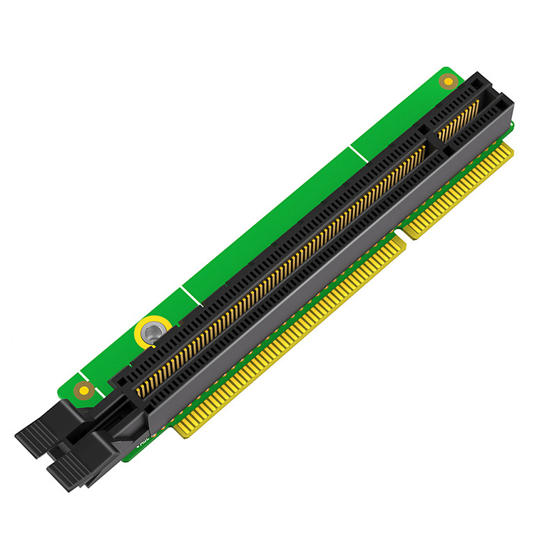 PCIe 16x Riser Card PCI Express 16x Riser Card 5C50W00877 Network Adapter Card Replacement for P340 P350 M90Q P620 P1000, High Stabilit