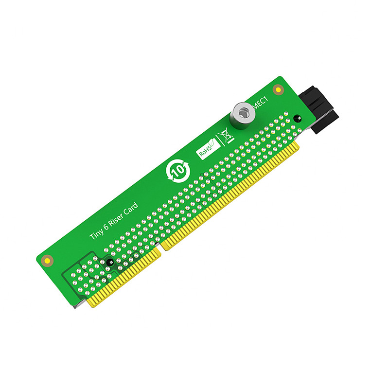 PCIe 16x Riser Card PCI Express 16x Riser Card 5C50W00877 Network Adapter Card Replacement for P340 P350 M90Q P620 P1000, High Stabilit