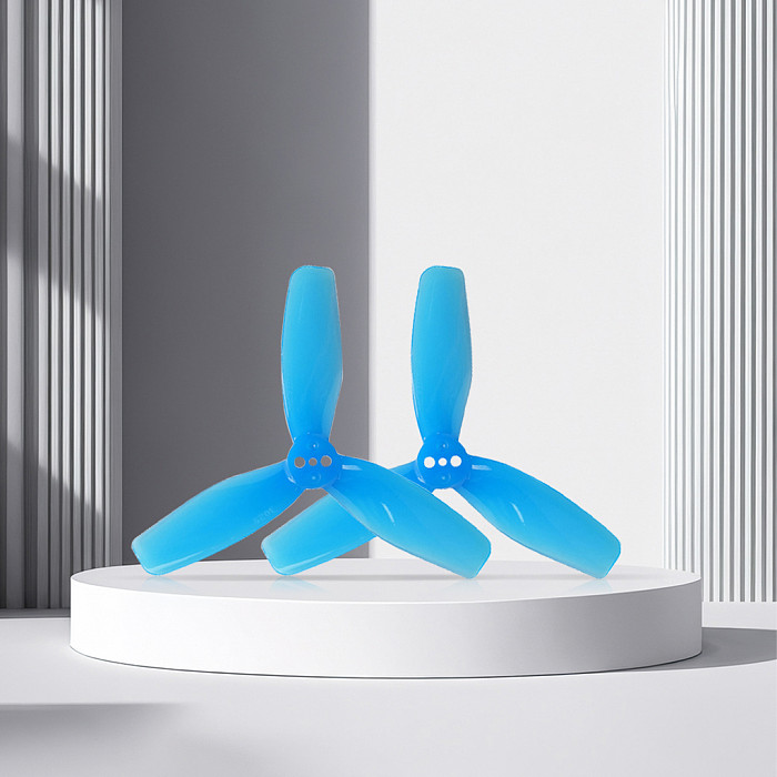 2 Pairs GEMFAN 3029 3-Blade PC Propeller 2CW+2CCW for RC FPV Racing Drone