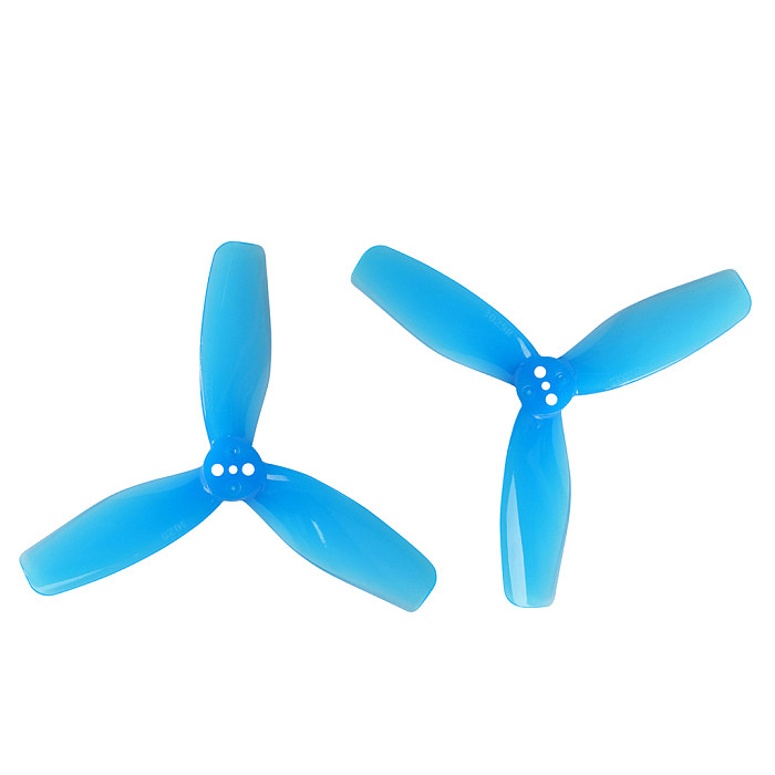 2 Pairs GEMFAN 3029 3-Blade PC Propeller 2CW+2CCW for RC FPV Racing Drone
