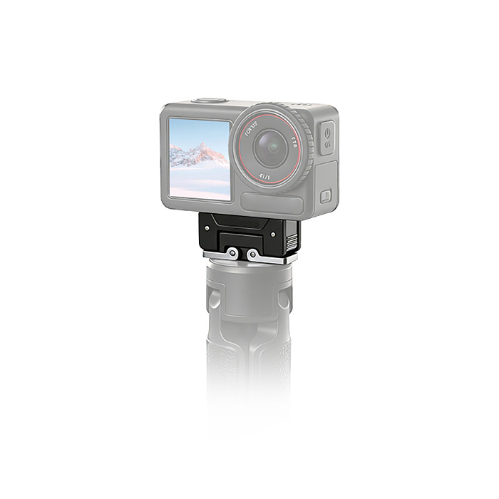 360° Rotable Magnetic Quick-Release Adapter Base Tripod Mount For DJI Action 6 / 5 Pro / 4 / 3 Action Camera