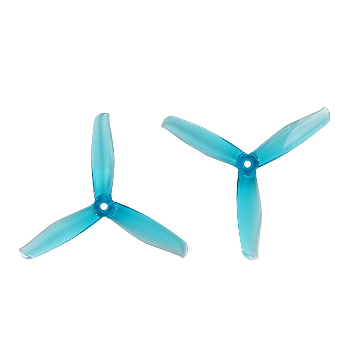 2 Pairs Gemfan DYH 5155 Drone Soccer Prop 3-Blade PC Propeller 5.5in Compatible with 2806 1900kv Motor for Drone Soccer