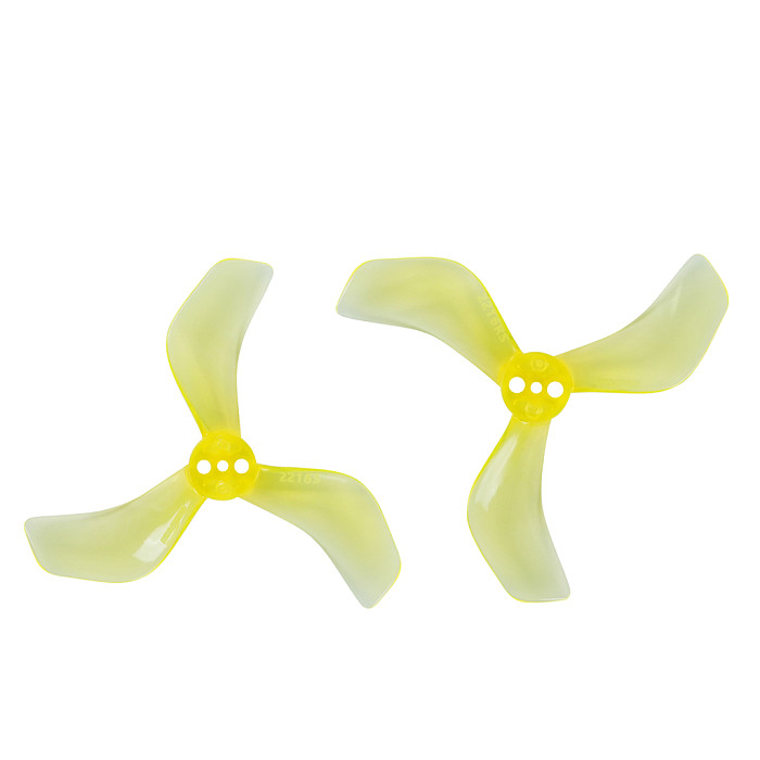 4 Pairs GEMFAN 2216S 3-Blade PC Propeller 4CW+4CCW for RC FPV Racing Drone