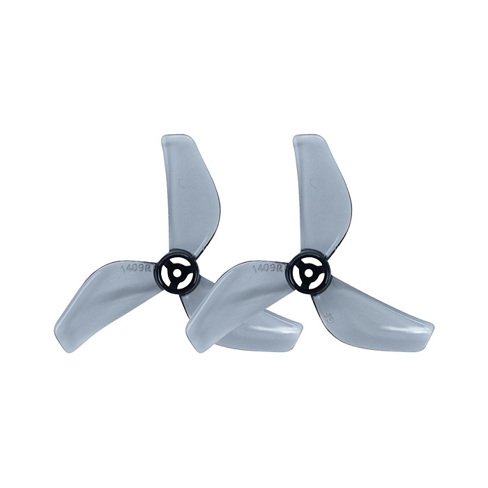 4 Pairs GEMFAN 1409 3-Blade PC Propeller 4CW+4CCW for RC FPV Racing Drone