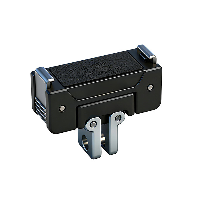 360° Rotable Magnetic Quick-Release Adapter Base Tripod Mount For DJI Action 6 / 5 Pro / 4 / 3 Action Camera
