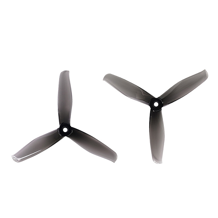2 Pairs Gemfan DYH 5155 Drone Soccer Prop 3-Blade PC Propeller 5.5in Compatible with 2806 1900kv Motor for Drone Soccer
