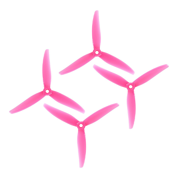 2 Pairs Gemfan 4935 3.5in 3-Blade PC Propeller Compatible with 2207 Motor for RC FPV Racing Drone