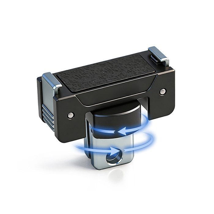 360° Rotable Magnetic Quick-Release Adapter Base Tripod Mount For DJI Action 6 / 5 Pro / 4 / 3 Action Camera