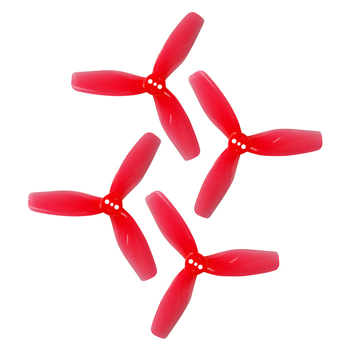 2 Pairs GEMFAN 3029 3-Blade PC Propeller 2CW+2CCW for RC FPV Racing Drone
