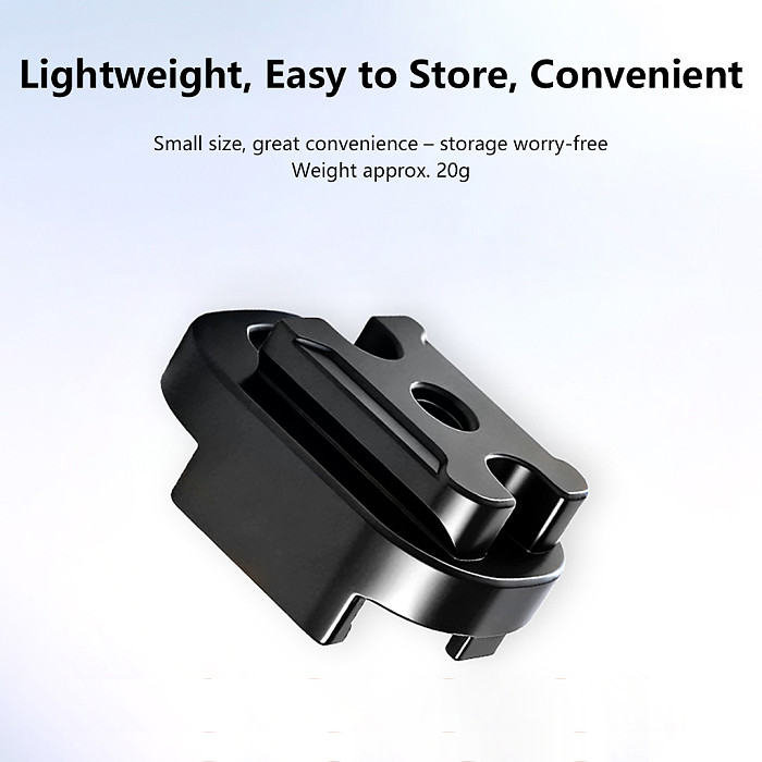 NATO rail expansion plate external panel accessory Compatible with DJI Ronin stabilizers for RS3/RS4 Mini