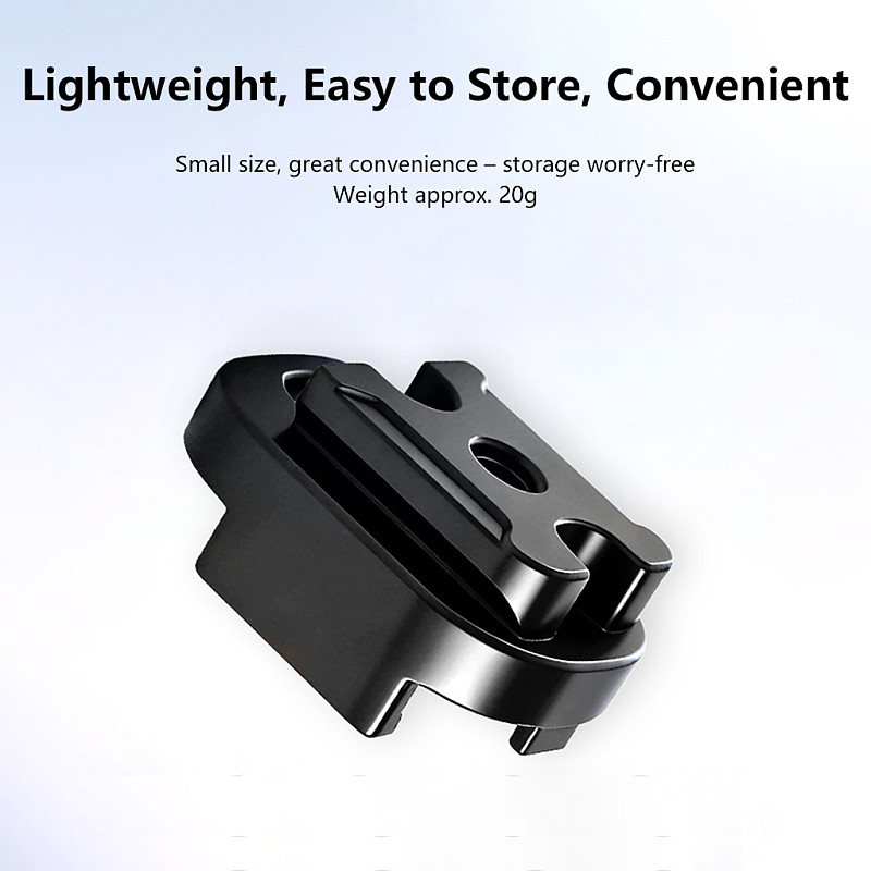 NATO rail expansion plate external panel accessory Compatible with DJI Ronin stabilizers for RS3/RS4 Mini