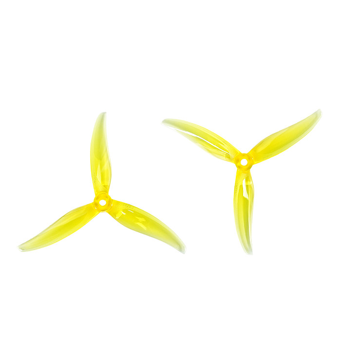2 Pairs GEMFAN 5129.2 MinJae 3-Blade PC Propeller 2CW+2CCW for 2207 Motors FPV Drones