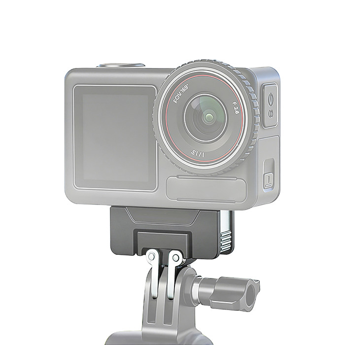 360° Rotable Magnetic Quick-Release Adapter Base Tripod Mount For DJI Action 6 / 5 Pro / 4 / 3 Action Camera