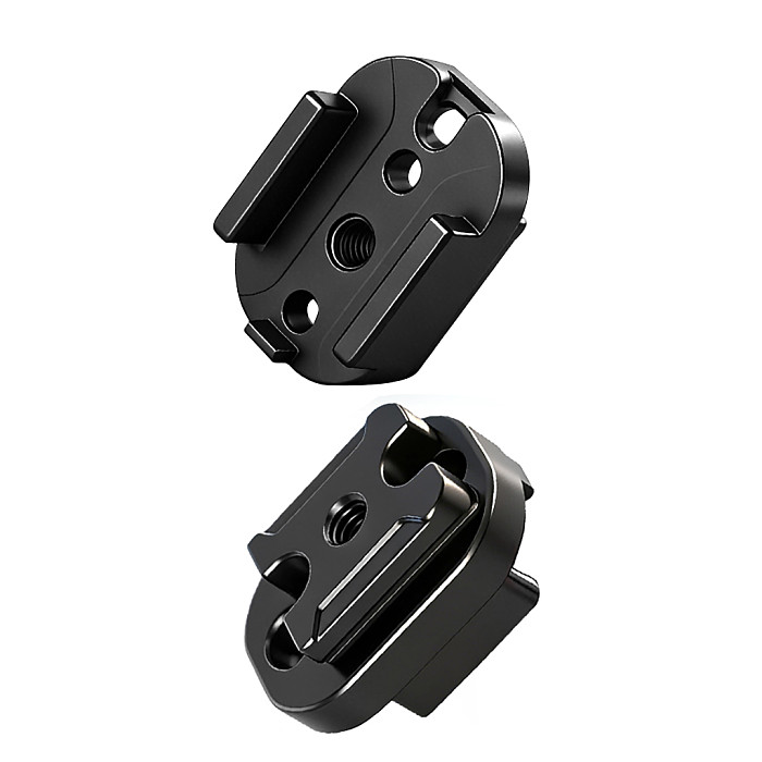 NATO rail expansion plate external panel accessory Compatible with DJI Ronin stabilizers for RS3/RS4 Mini