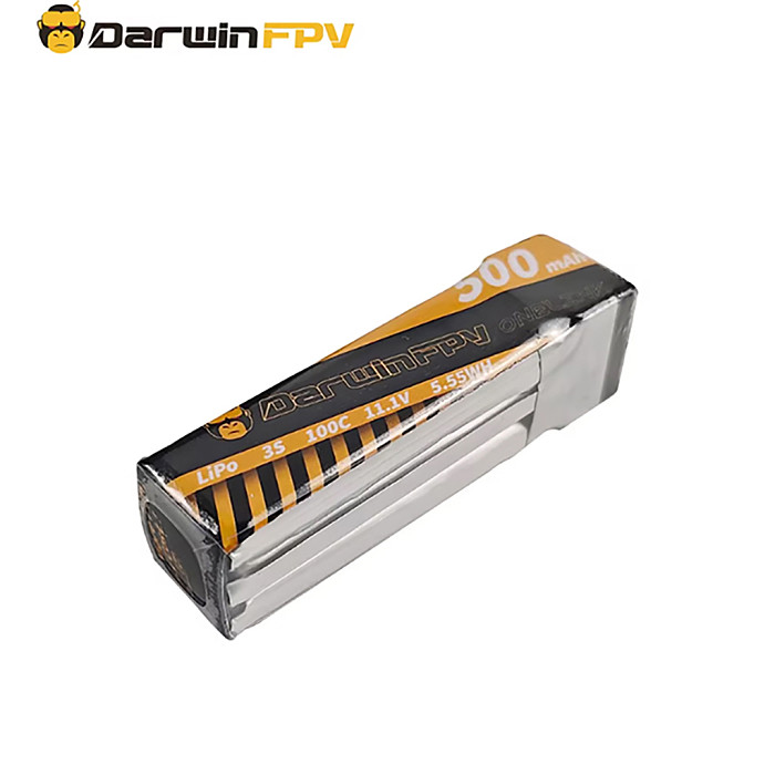 DarwinFPV ONELINK 3S 500mAh RC Lipo Battery For RC FPV Racing Drone Quadcopter Airplane