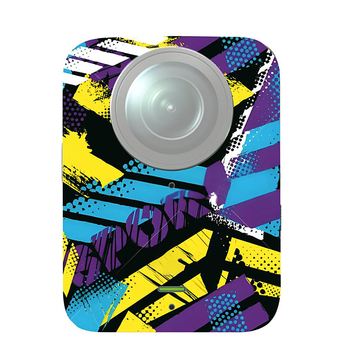 Protective Decals Custom Stickers Protective Film scratch-resistant for DJI OSMO 360 Panoramic Action Camera