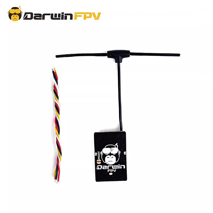 DarwinFPV 2.4G ELRS Dustproof  Waterproof & Reverse Polarity Protected Receiver For RC FPV Racing Drone Quadcopter Airplane