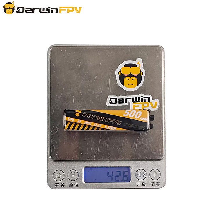 DarwinFPV ONELINK 3S 500mAh RC Lipo Battery For RC FPV Racing Drone Quadcopter Airplane