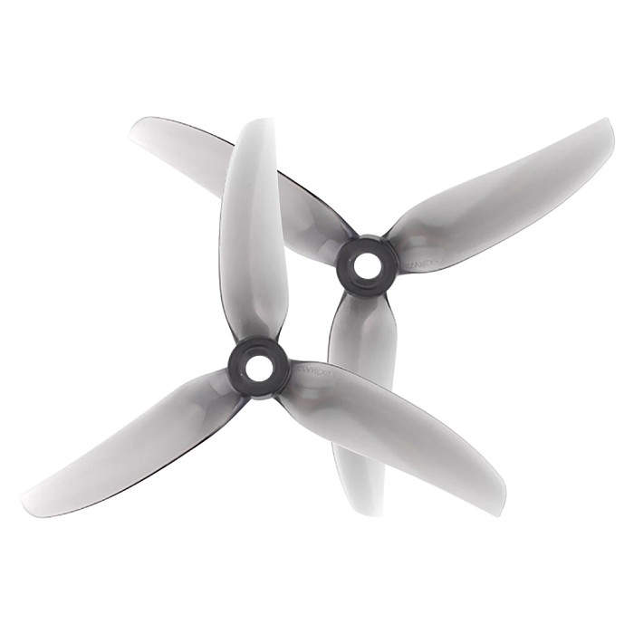 2Pairs HQProp 4x2.5x3V2S 4inch 3-Blade Propeller for Drone Freestyle RC Model Airplane
