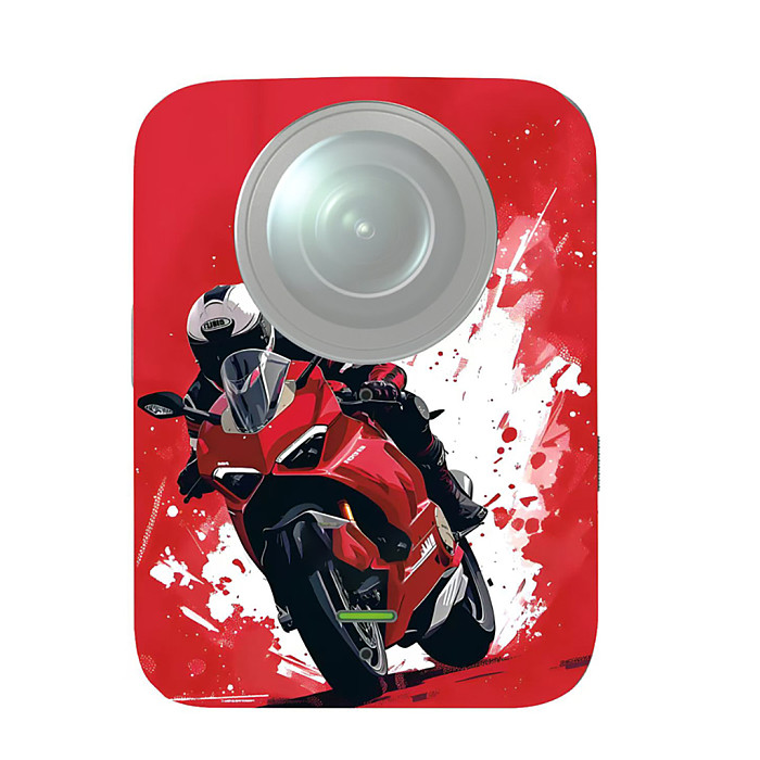 Protective Decals Custom Stickers Protective Film scratch-resistant for DJI OSMO 360 Panoramic Action Camera