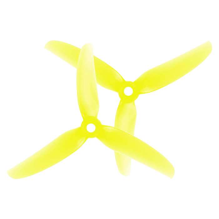 2Pairs HQProp 4x2.5x3V2S 4inch 3-Blade Propeller for Drone Freestyle RC Model Airplane