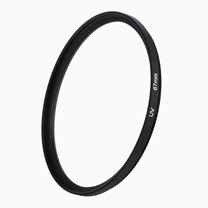 HD UV Filter Lens Protector Optical Glass Compatible with Canon Sony R50 M50 Mark II Camera Lenses