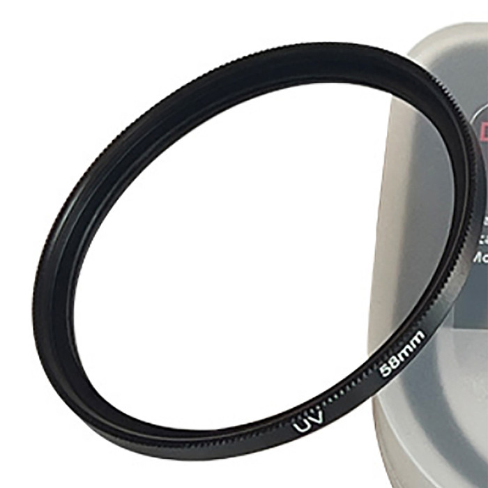 HD UV Filter Lens Protector Optical Glass Compatible with Canon Sony R50 M50 Mark II Camera Lenses