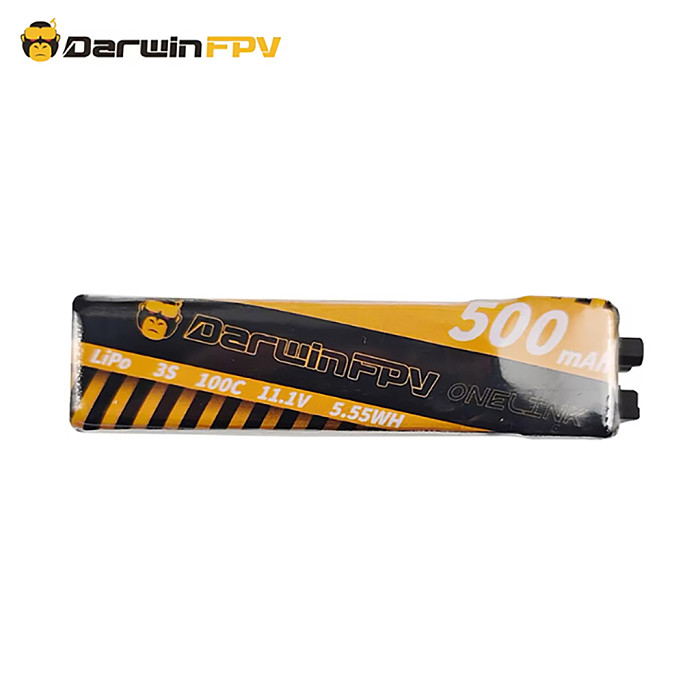 DarwinFPV ONELINK 3S 500mAh RC Lipo Battery For RC FPV Racing Drone Quadcopter Airplane