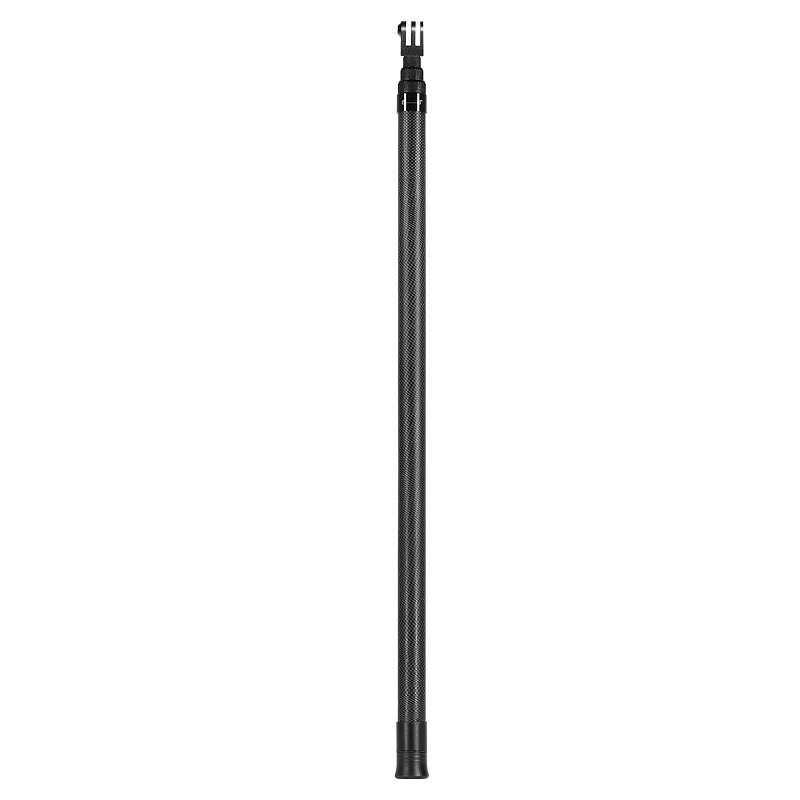 3M carbon fiber extended selfie stick for panoramic camera DJI Osmo 360/Action6/5PRO/pocket4/3 /insta360 X5 /GoPro 13/12/11 sports camera