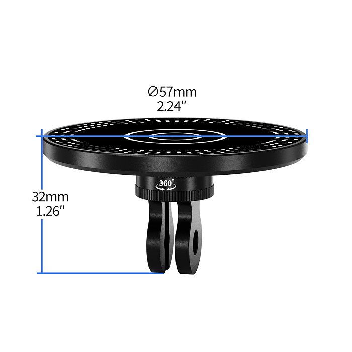 Aluminum alloy two card mobile phone magnetic bracket suitable for Huawei phones MATE80/P90 series Apple phones 17/16 and other series VIVO/OPPO/Xiaomi/Samsung phones with MagSafe ﻿