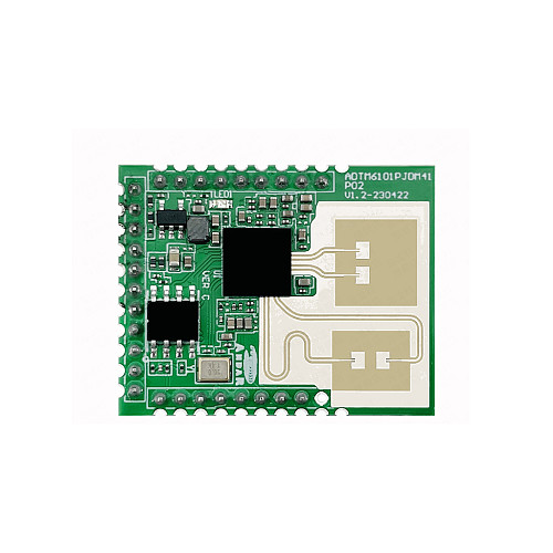 HI-LINK 60G millimeter wave radar gesture recognition 3D human presence sensing serial communication module LD6003G
