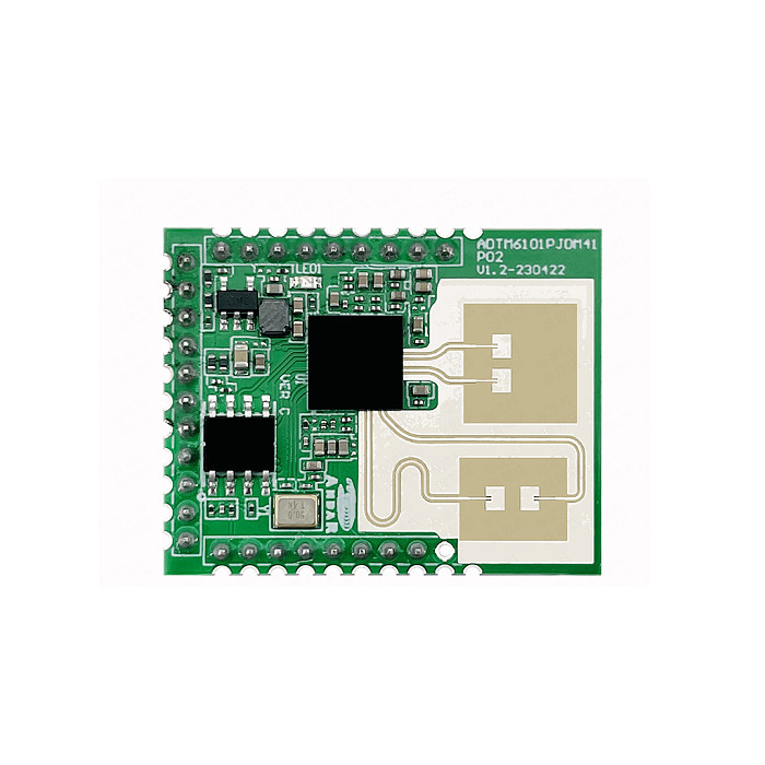 HI-LINK 60G millimeter wave radar gesture recognition 3D human presence sensing serial communication module LD6003G