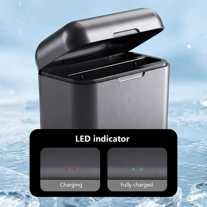 Suitable For Insta360 X4 Air Battery Portable Fast Charging Box Charger Storage Box Accessories