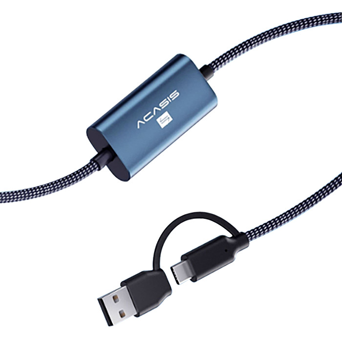 (Acasis) Capture Card Live Sound Feedback Type-C+USB 3.0 Live Sound Feedback Recording Cable
