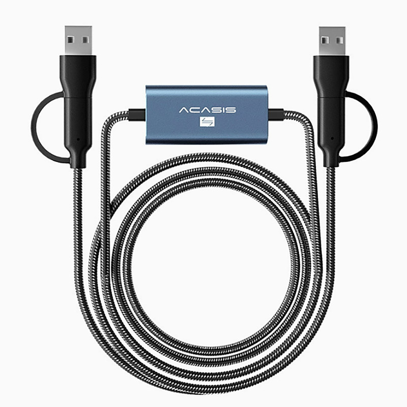 (Acasis) Capture Card Live Sound Feedback Type-C+USB 3.0 Live Sound Feedback Recording Cable