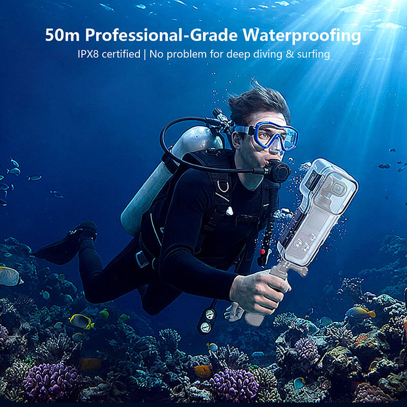 Waterproof Case Protective Shell for DJI Pocket 4 Camera 50M Diving Camera Case Action Camera Accessories