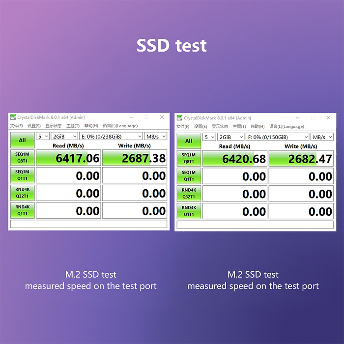 P1K Splitter Card, PCIe 4.0 x16 to PCIe x8 + Dual M.2, Gen4 Adapter Card Support Graphics Card and M.2 SSD