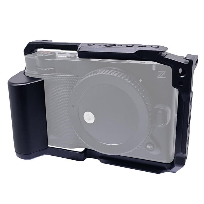 Aluminum Alloy Full Camera Cage Expansion Frame Photography Accessory for Nikon ZR Camera