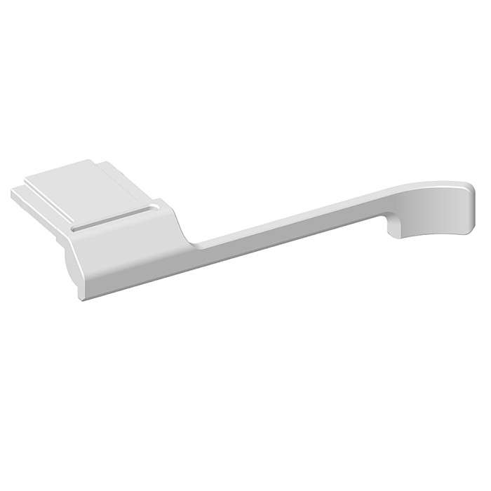Aluminum Alloy Hot Shoe Thumb Grip Hand Grip Thumb Rest for Fujifilm X-E5 Camera