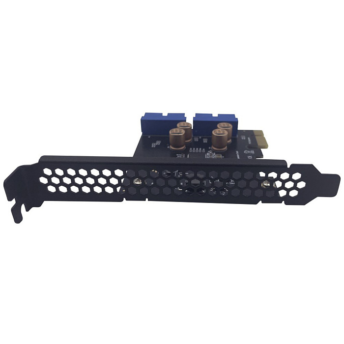 Desktop PCI-E to USB 3.0 Converter Card Internal 19PIN Front Panel Header Expansion Card